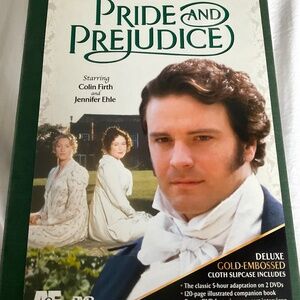 NEW -  Pride and Prejudice Deluxe Gold Embossed Edition-hardcover/slip